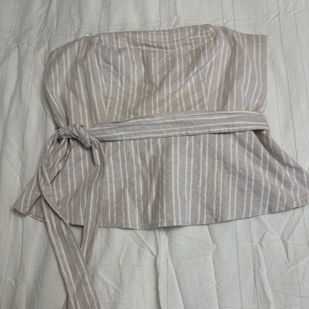 Ann Taylor  Strapless top